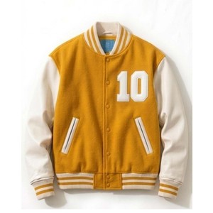 Chaqueta Varsity Unisex de Alta Calidad con Diseño OEM, Logotipo Personalizado Bordado, sin Marca - Product Image 4