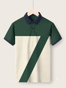 Camisa de Hombre de Algodón 100% de Alta Calidad, Corte Regular, Antiarrugas, Tejido de Punto, Personalizable con Servicio OEM - Product Image 5