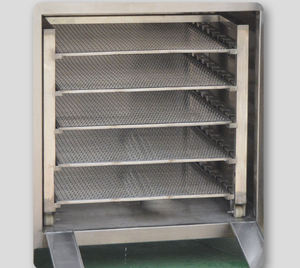 Four de séchage commercial entièrement automatique électrique à écran tactile pour saucisses, bacon, jambon, poisson et viande, et machine à bacon - Product Image 2