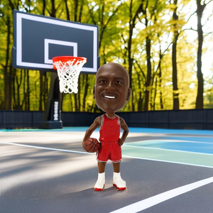 Statuetta Personalizzata di Giocatore di Basket in Resina, Decorazione <span class=keywords><strong>per</strong></span> la Casa, Scultura, Regalo, Figurine in Resina - Product Image 6