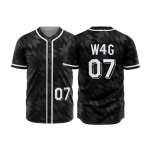 Unisex Baseball Jersey Striped Sublimated Print 100% <b>Polyester</b> Breathable Mesh Short Sleeve Pullover Anti-Bacterial Custom Team - Product Image 5
