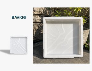 Molde de Plástico PP para Adoquines de Hormigón con Patrón de Nubes en Relieve - Product Image 1