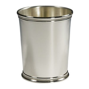 Vaso Julep de Latón Hecho a Mano con Acabado Dorado, Elegante Vaso Metálico para Bebidas, Vaso para Cócteles, Accesorios para el Hogar, Bar y Fiestas - Product Image 2