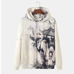 Sweat-shirts et sweats à capuche pour hommes de haute qualité, sublimation, nouveau modèle d'hiver, prix bas, sweats à capuche sublimés élégants et doux pour l'hiver - Product Image 1