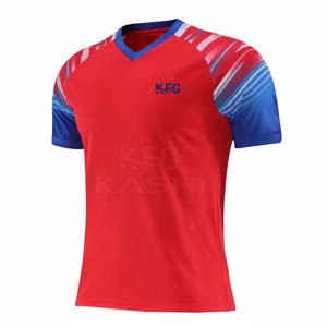 High Quality 100% Cotton Sports T-Shirt for <b>Men</b> Breathable Eco-Friendly <b>Stretch</b> Fabric Athletic Wear Exercise Training Running - Product Image 2