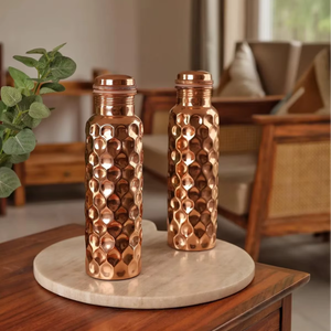 Balck Diamond <b>Copper</b> <b>Bottle</b> Premium Etching <b>Copper</b> Beer <b>Bottle</b> Set for Anniversary Wedding Corporate Gifts-Classic Design - Product Image 5