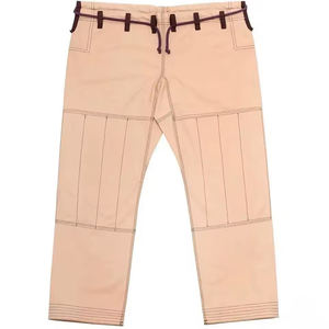 Kimono Profesional de BJJ con Bordado Personalizado a Bajo Precio, Kimonos de Jiu Jitsu Brasileño 100% Algodón Blanco 450g, Traje de Judo para Hombre - Product Image 2