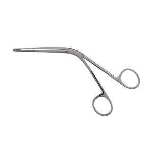 Pinzas Anguladas para Apósitos Nasales, Instrumento Quirúrgico ENT, Punta Serrada, Reutilizables, de Acero Inoxidable, Herramienta Médica - Product Image 2