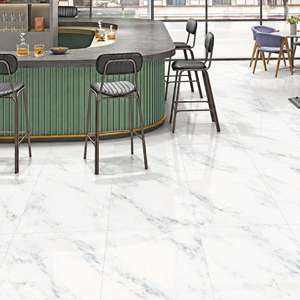 กระเบื้องปูพื้นพอร์ซเลนผิวมันเงา ขนาด 600x1200 มม. ลายเรียบ ขัดเงา สำหรับตกแต่งภายในห้องนอน ห้องรับประทานอาหาร บ้านพักตากอากาศ สไตล์โมเดิร์น ป้องกันแบคทีเรีย - Product Image 1