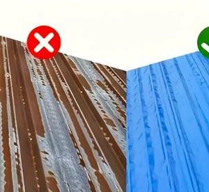 Gray Non-SBS Self-Adhesive <b>Membrane</b> 20cm x 20m 2mm Thickness with Aluminum Foil for Industrial Buildings - Product Image 3