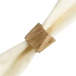 Anillo de Servilleta de Madera Natural con Logotipo Personalizado, Porta Servilletas Rústico para Decoración de Mesa de Boda, Cena Navideña, Accesorios - Product Image 4