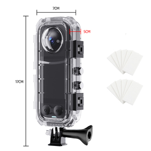 工場価格 IPX8 60m防水ケース Insta 360X5用 ダイビングアクセサリー - Product Image 6
