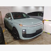 Véhicule d'occasion Li Auto L6 Max EREV Hybride SUV 2025, 10776 km, 5 places, rapport d'inspection, conduite à gauche, à vendre, exportation Chine