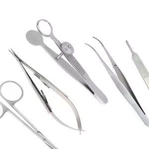 Kit d'instruments ophtalmiques manuel pour les procédures de chirurgie oculaire, ensemble chirurgical complet, outils en acier inoxydable de haute précision - Product Image 6