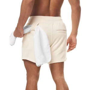Shorts Homme Longs Respirants à Bretelles, 100% Coton Doux, Séchage Rapide, Qualité Supérieure, Longueur Genou, Fabriqués au Pakistan 2026 - Product Image 5