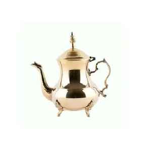 Cafetera Árabe de Lujo, Dallah, de Acero Inoxidable, Hecha a Mano, Tradicional, para Servir Café en Casa o Cafetería - Product Image 5