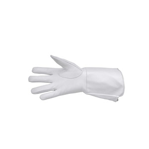 <b>Gloves</b> Pure Lambskin Leather Cosplay Gauntlet <b>Gloves</b> <b>Long</b> Arm Cuff, - Product Image 2