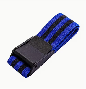 Bandes de compression ajustables, respirantes et durables pour le soutien de la taille avec fermeture à boucle pour l'entraînement physique et les séances de sport - Product Image 6