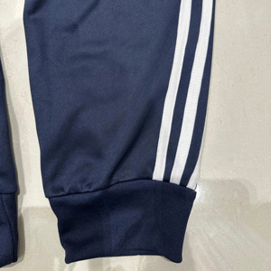 Pantalon de survêtement vierge de haute qualité en coton épais pour homme, coupe droite, personnalisable - Product Image 4