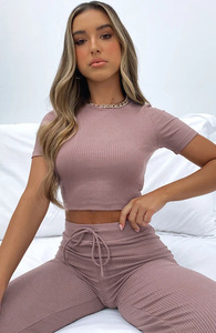 solid <b>Sets</b> for Women 2 Pieces Loose Long Sleeves <b>Knitting</b> Women's Sweater Pants Fashion Thickening Women 2 Piece <b>Set</b> Outfit new - Product Image 4