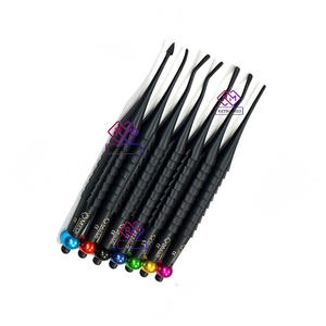 Juego de 7 elevadores luxadores PDL recubiertos de titanio en cassette, reutilizables y autoclavables de MEDICAB INSTRUMENTS - Product Image 3