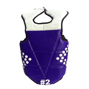 Protection de poitrine pour l'entraînement sportif, vêtements de protection pour la compétition athlétique, rembourrage pour la protection de la poitrine. - Product Image 2