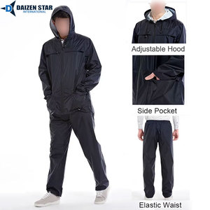 Traje Impermeable de Poliéster para Motocicleta y Actividades al Aire Libre - Product Image 4