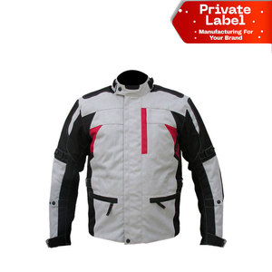 Chaqueta Cordura con Bolsillos Utilitarios para Motociclismo de Larga Distancia, Ropa Exterior Transpirable con Control Climático, Chaqueta Cordura para Todo Clima - Product Image 1