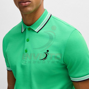 Camisetas Polo Pique Premium de Estilo Elegante, Tejido Transpirable para un Uso Cómodo, Camisetas Polo Pique Premium - Product Image 5