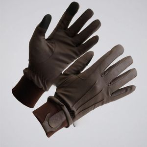 Gants d'équitation légers noirs en gros, gants d'équitation personnalisés, gants d'équitation western et anglais respirants et ajustés - Product Image 1