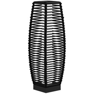 Lampada da Terra LED Nera Impermeabile per Esterni con Accensione/Spegnimento Automatico, Luci Solari da Giardino - Product Image 1