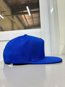 Casquettes Snapback 5 Panneaux Personnalisables de Haute Qualité avec Logo Vierge, Visière Plate, Style Urbain, Profil Moyen pour Tenues Décontractées, Vente en Gros, Faible MOQ - Product Image 3