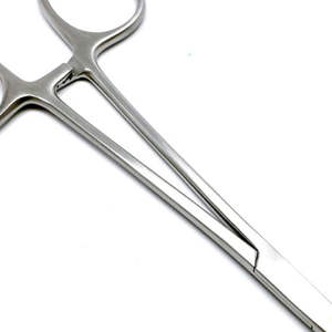 Kit d'opération chirurgicale vétérinaire CJH, porte-aiguille en acier inoxydable, forceps de ponction, à usage manuel par SurgiRight - Product Image 3