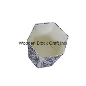 ถังขยะกระดาษแข็งรักษ์โลก ผลิตจากผ้าฝ้ายที่ยั่งยืน พร้อมลวดลายและดีไซน์หลากหลาย - Product Image 6