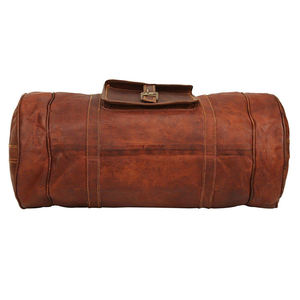 Bolsa de Lona de Cuero de Alta Calidad para Venta en Línea, Diseño con Logotipo Profesional Personalizado, Bolsa de Lona de Cuero Impermeable - Product Image 3