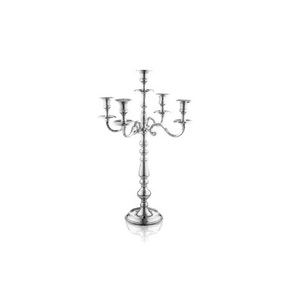 <b>Tall</b> Size Metal Candelabra Candle Stand Home Decoration Wedding Dining <b>Table</b> Centerpiece Easter Eco-Friendly Luxury Handmade - Product Image 1
