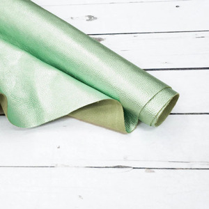 Pebble Grain Mint <b>Leather</b> Material Perfect For Custom Purses Wallets And Shoes Collection Specially Crafted For Manufacturing - Product Image 2