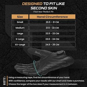 Leather Motorbike Gloves Wrist Length Sporty Style Customized Colour Unlined Breathable for Cycling Four Seasons Use - Product Image 4