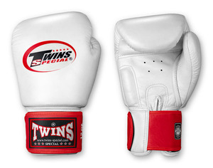 Gants de boxe professionnels en cuir avec support de poignet auto-agrippant – Toutes couleurs – Pour entraînement de Muay Thai, sparring et frappe sur sac de frappe - Product Image 4
