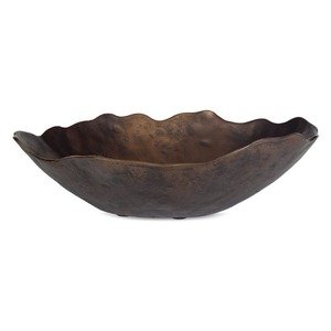 Most Demanding Handmade Modern Eco-Friendly Tabletop <b>Vase</b> Black Aluminum Holds Water Decorative Bowl - Product Image 4