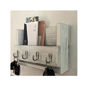 Wooden <b>Key</b> <b>Hook</b> Distinguished Interior Storage Companion Intended to Elevate Everyday Living with Stylish <b>Wall</b> Placement - Product Image 6