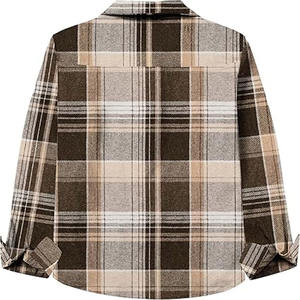 Luxury Style <b>Men</b> <b>Flannel</b> <b>Shirt</b> Hot Selling Anti wrinkle High Quality Reasonable Rate <b>Men</b> <b>Flannel</b> <b>Shirt</b> With Full Sleeves - Product Image 2
