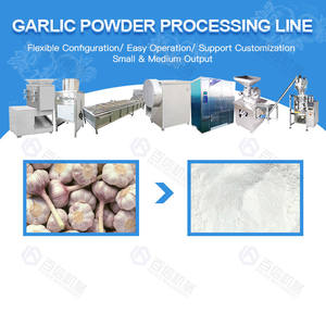 Baixin Machine à éplucher l'ail Machine de séchage Poudre d'ail Machine de fabrication Ligne de production de poudre d'ail - Product Image 2