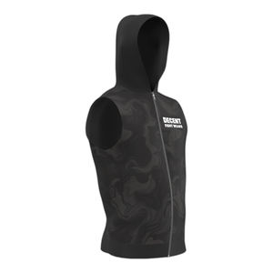 Sweat-shirt à capuche sans manches pour la boxe, léger et durable, conçu pour les passionnés de boxe et les athlètes de salle de sport - Product Image 1