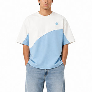 T-shirt Homme Tendance Coupe Boxy Épaisse et Ample en Coton Premium – Style Décontracté et Mode - Product Image 3