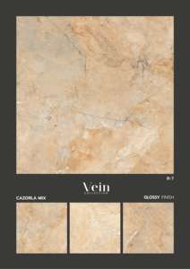 Carreaux de porcelaine de qualité intérieure 60x60 cm, adaptés aux designs de sols raffinés nécessitant une précision d'alignement et une surface fiable. - Product Image 2