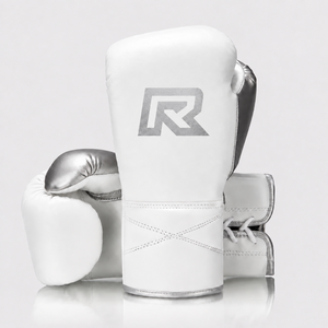 Gants de boxe à lacets de qualité supérieure pour entraînement de boxeur, avec logo personnalisé, pour la gym et le fitness, 14oz, 10oz, 16oz - Product Image 2