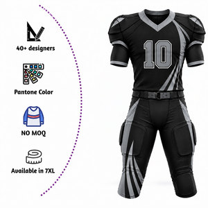 Maillot de football personnalisé pour hommes, impression par sublimation, uniforme respirant en polyester, col en V, manches courtes - Product Image 2