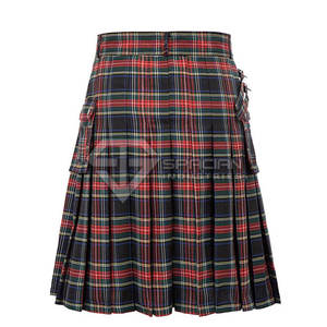 Kilts écossais de qualité supérieure en matériau durable, fabrication sur mesure, prix de gros abordable - Product Image 3