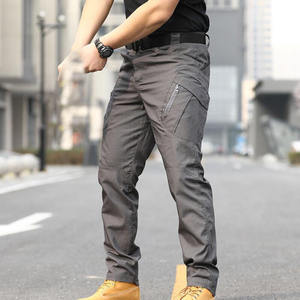 Pantalon cargo d'extérieur personnalisé pour homme, pantalon de camping, plusieurs poches, pantalon de travail, randonnée, pantalon décontracté pour homme, taille plus 5XL - Product Image 1
